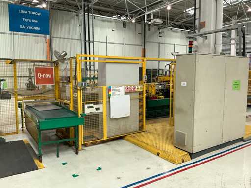 SALVAGNINI - Topline - Linea di punzonatura e piegatura