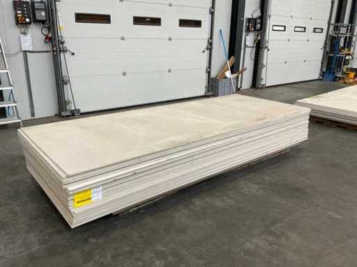 Gipsplaat 3000x1180x15mm (30x)