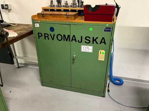 GIESBERT - Werkstattschrank mit Inhalt