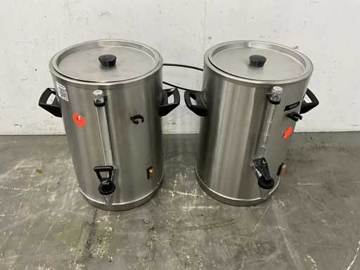 Bravilor Bonamat - VHG10 - Verwarmde drankencontainer (2x)