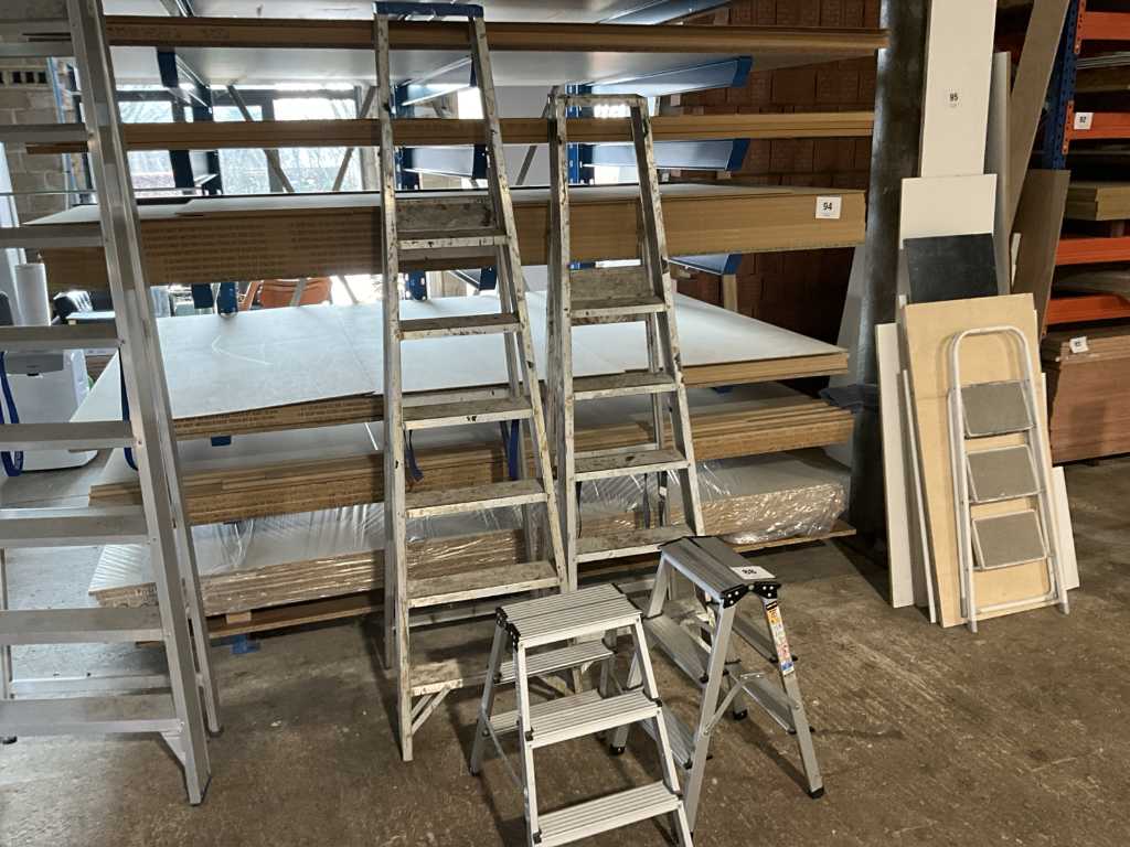 4 different ALU ladders