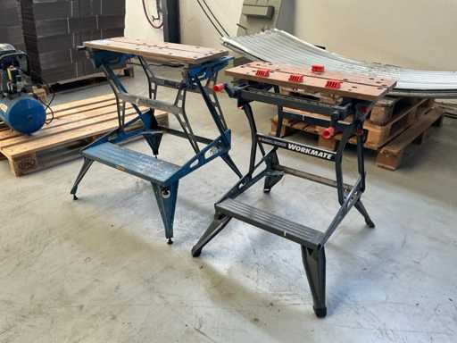 Verstelbare werkbank (2x)