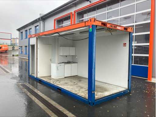 Conteneur CONTAINEX SANICONTAINER 20 ?