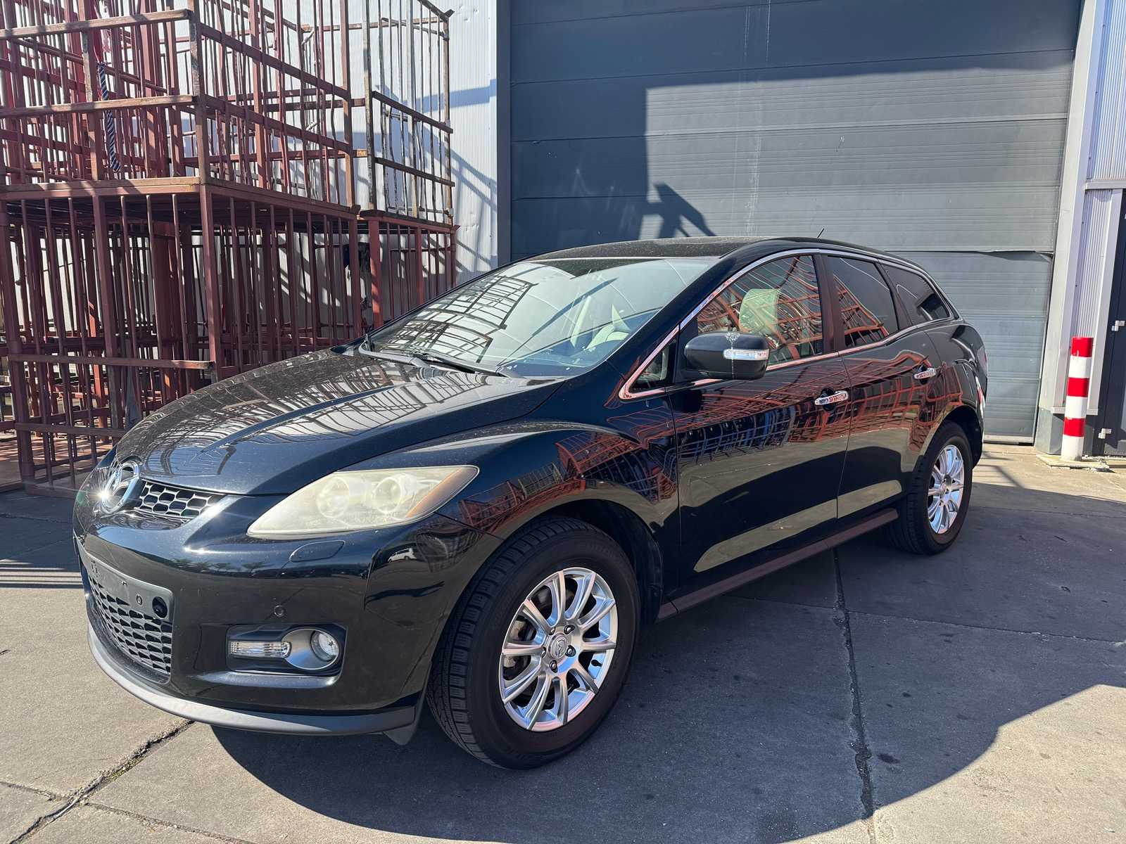 Mazda CX-7 2.3 Turbo Executive z manualną skrzynią biegów, rok 2008