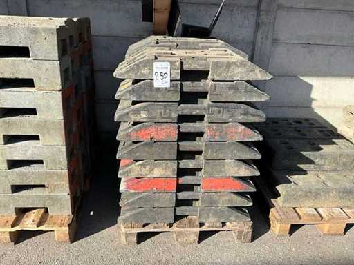 Bază pentru gard de construcții (26x)