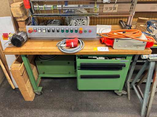 MÄRKLEN Mobile Workbench 