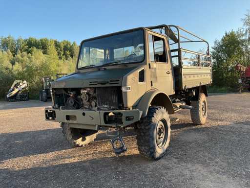 Mercedes-benz U1350LM Unimog