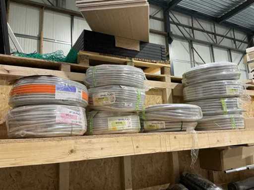 Snelflex SFD16/SFUTP6/SFD25 Tube flexible pré-câblé (11x)