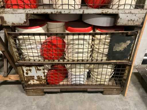 Cestello in filo metallico (3 volte)