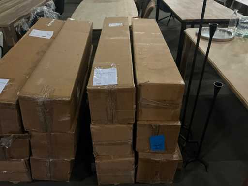 Kaarsenstandaard (set van 3) (6x)