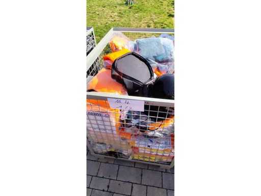 Gemengde items met verschillende items