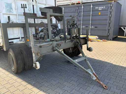 Stevens T800-A2 Hydrauliczna przyczepa kontenerowa