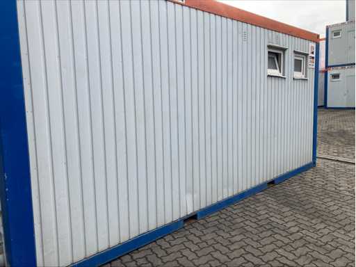 CONA SANICONTAINER 20 ́ - Defect