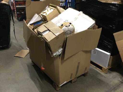 Paleta przedmiotów domowych i ogrodowych