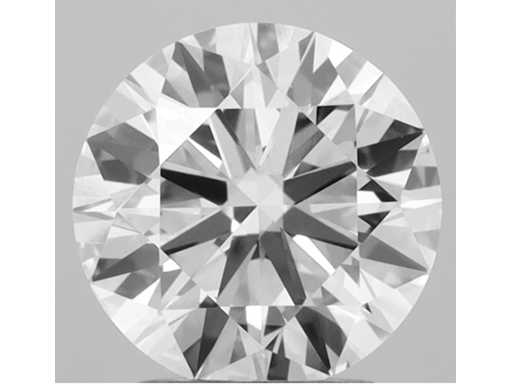 Diamant – 4.00 ct briljant (gecertificeerd)