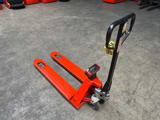 Service + UVV 10/2025 Ravas MW20 Scale Weighing Pallet Truck Pallet Truck Ant 2.000kg