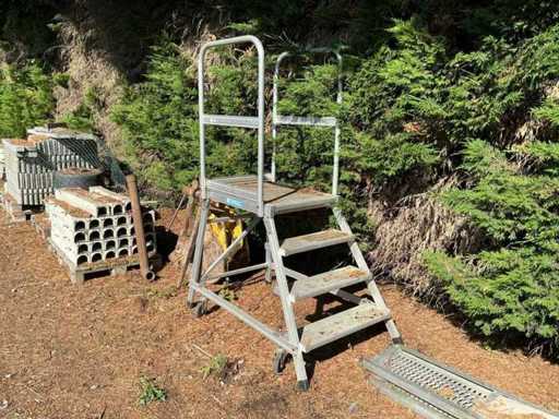 Zarges Werkplatform