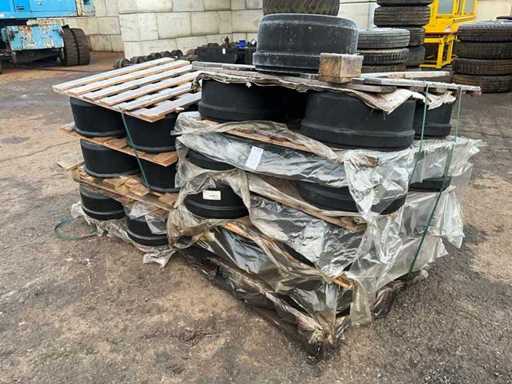 BPW/SMB Eco 03.109.67.84.0/419x178 Tambour de frein de camion (33x)