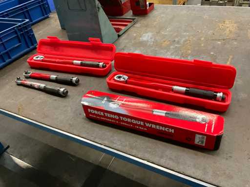 Clé dynamométrique (5x)