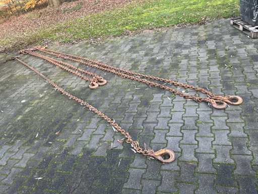 Ensemble de chaînes de levage (5x)