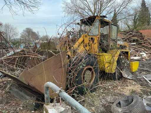 1975 Kaeuble SL12 Shovel Wiellader