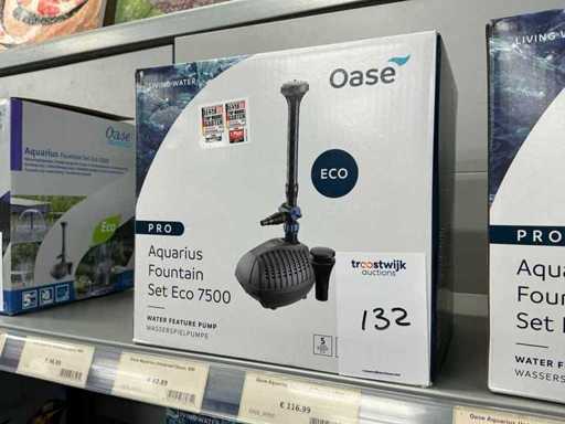 Oase Aquarius Fountain Set Eco 7500 Pompa Fontanna