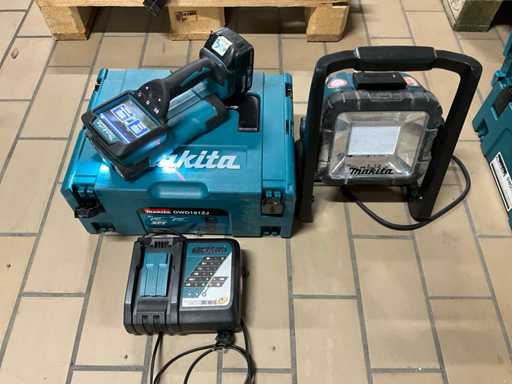 Makita DWD181 accu muurscanner