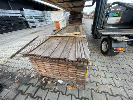 Douglas Design - Triplu - profil danez 4000x140x22mm (26x)