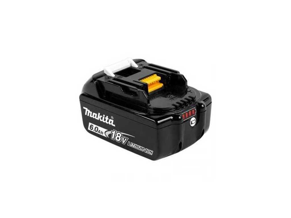 Makita - 18V 6Ah - batterie (4x)