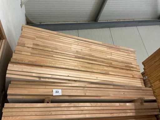 Unpainted tube trowel painter's doors (26x)