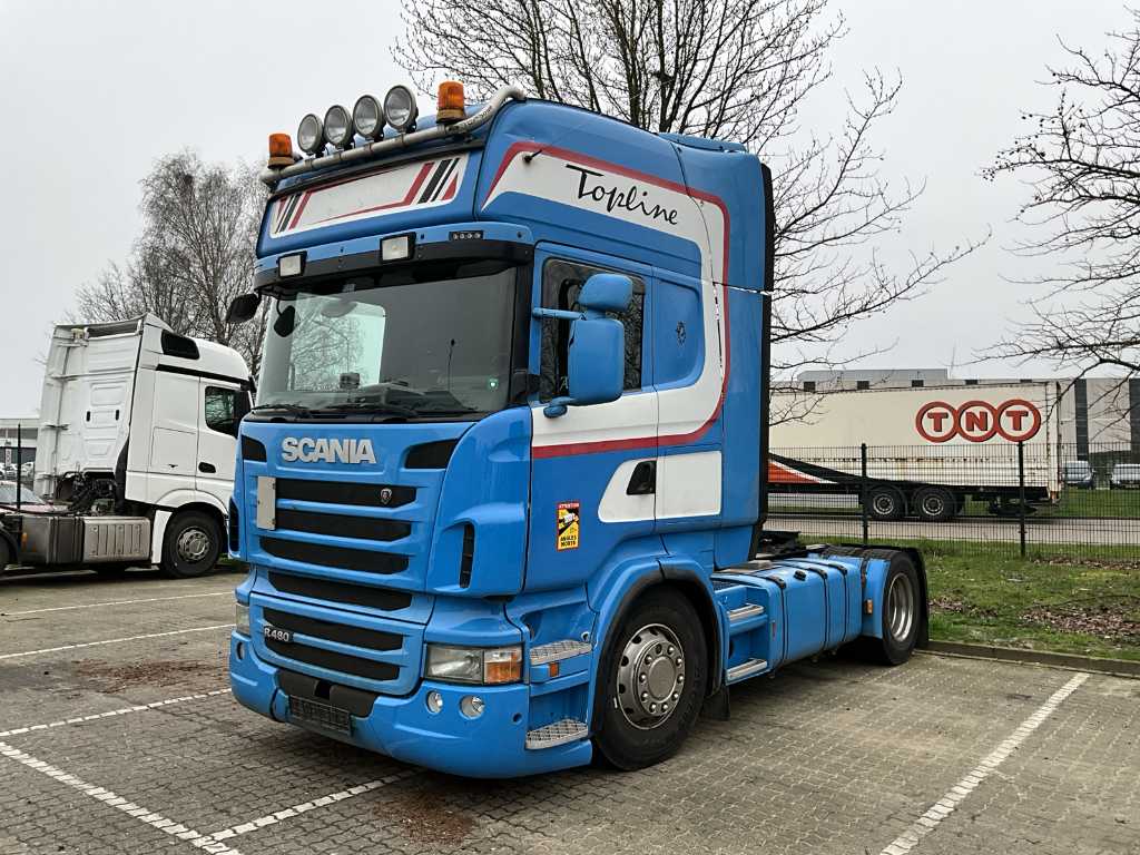 Scania PRT LA4X2 - Vrachtwagen - 2011