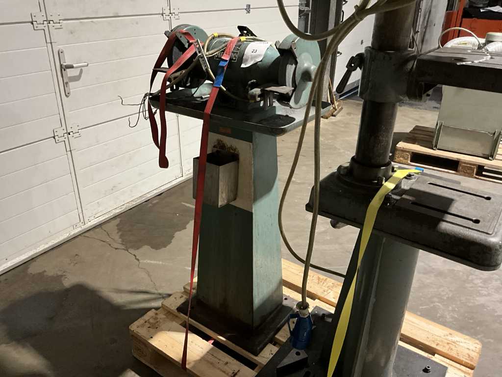 METABO 7220 Meuleuse d’établi