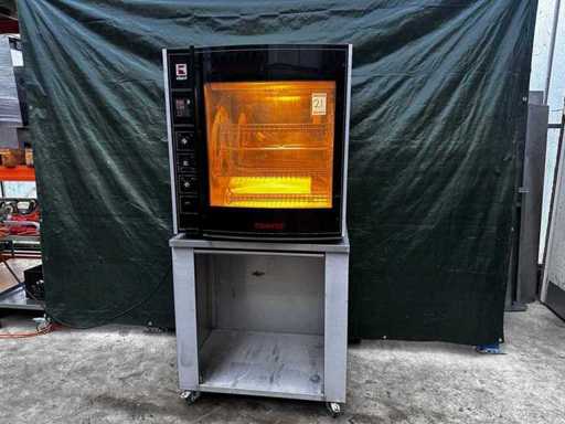 Ubert - Convex RT-508DE - Chicken grill / Rotisserie