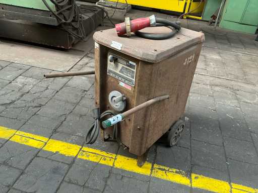 Esab THE650 Vintage Lastrafo