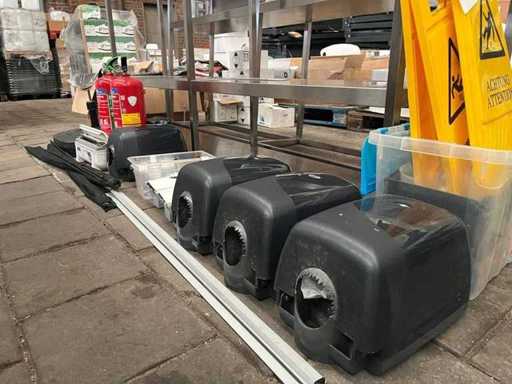 Lotto di accessori per catering e cucina