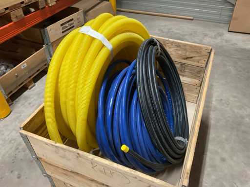 Batch div. Hoses and tubes