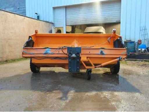 Sleepzoutverspreider / spreider ACOMETIS - 2014