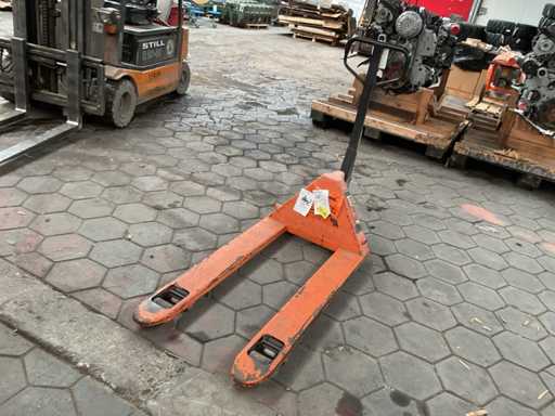 2014 Mobile industrie ECO1-55 Hand hydraulische palletwagen