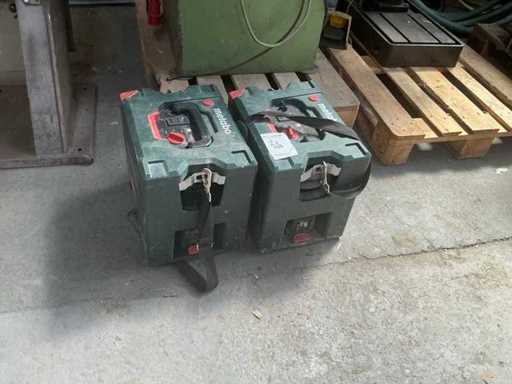 Metabo AS18 LPC aspirapolvere a batteria (2x)