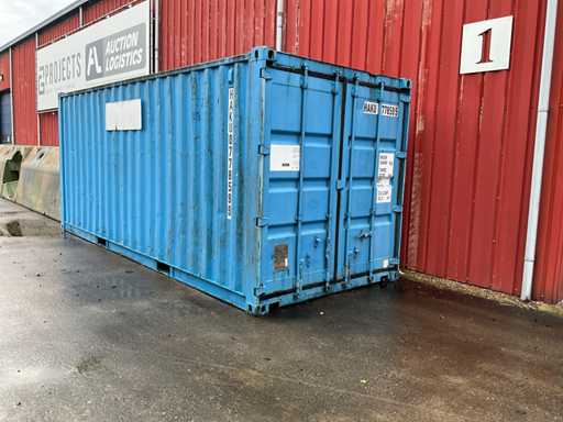 Union containers Mu-20-1001-C Zeecontainer met inhoud