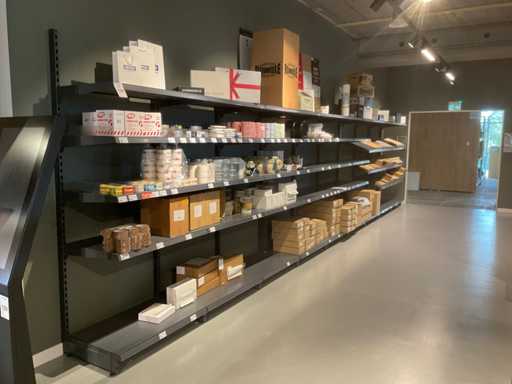 BMS Inhaak Winkel wandstelling (3x)