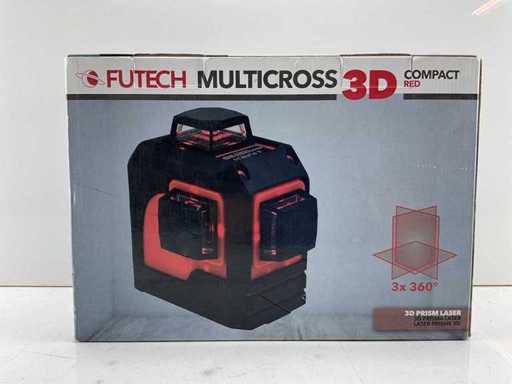 Futech - Multicross 3D - Laser de construction