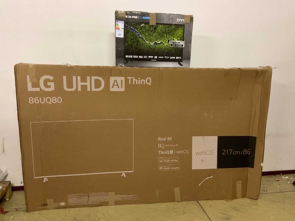 LG - UHD - 86 inch - Televisie