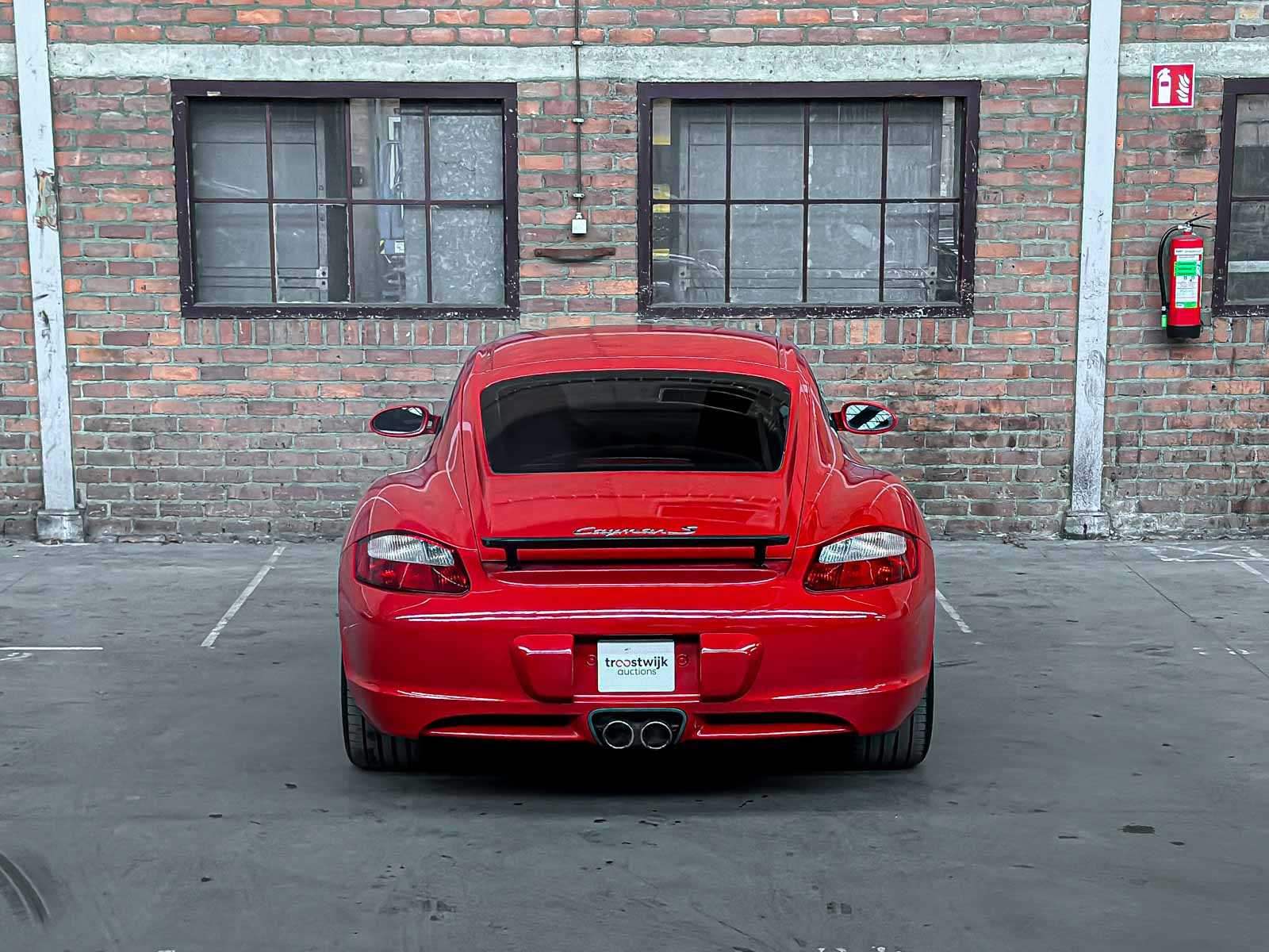 Porsche Cayman S 987 3.4 295pk 2006 Youngtimer