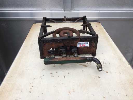 Van holten Wok brûleur