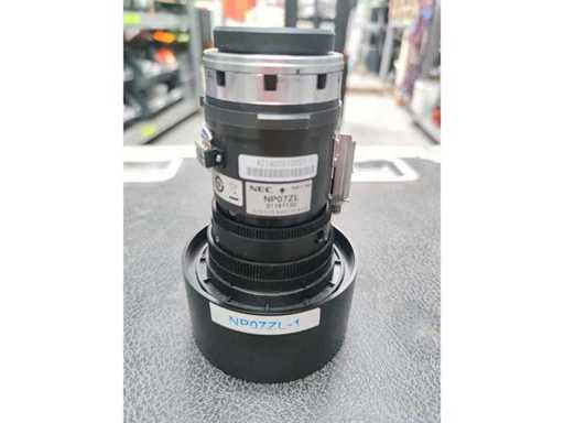 NEC NP07ZL lens voor videoprojector