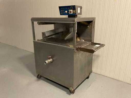 Glazuur-/chocoladeovergietmachine