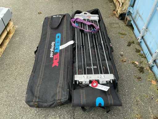 Dispositivo de prueba de carga de muelle Certex (3x)