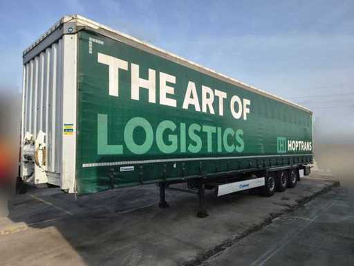 2022 Krone SD trailer schuifzeil - 3 assig