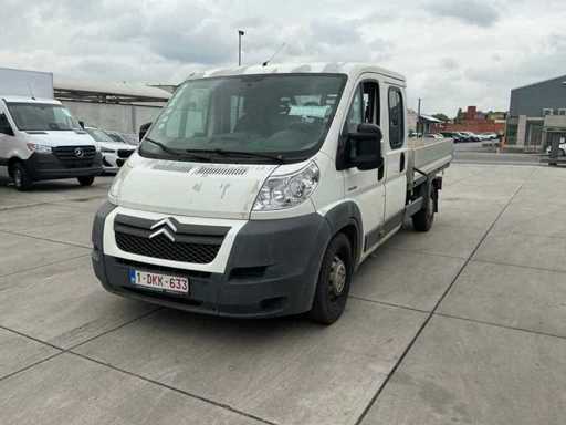 Citroën Jumper Lichte vrachtwagen met open laadbak